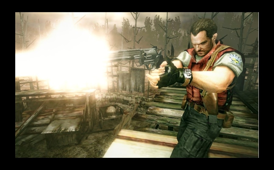 Скриншот из игры Resident Evil: Mercenaries под номером 46