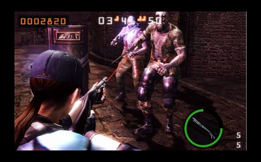 Скриншот из игры Resident Evil: Mercenaries под номером 47