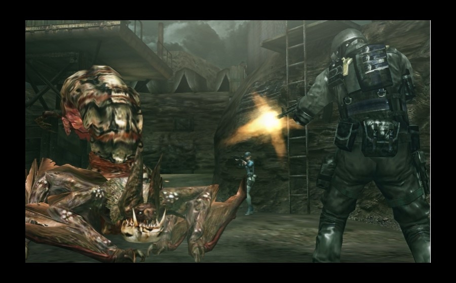 Скриншот из игры Resident Evil: Mercenaries под номером 48