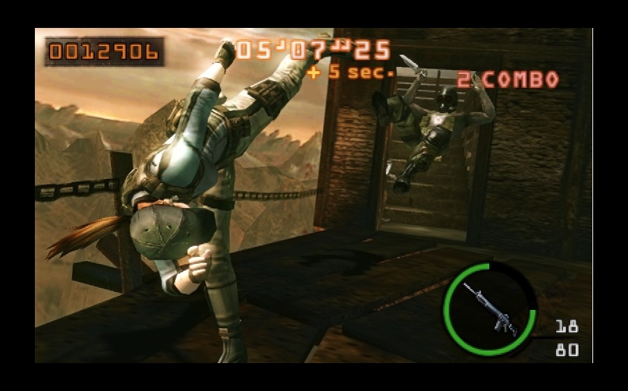 Скриншот из игры Resident Evil: Mercenaries под номером 49