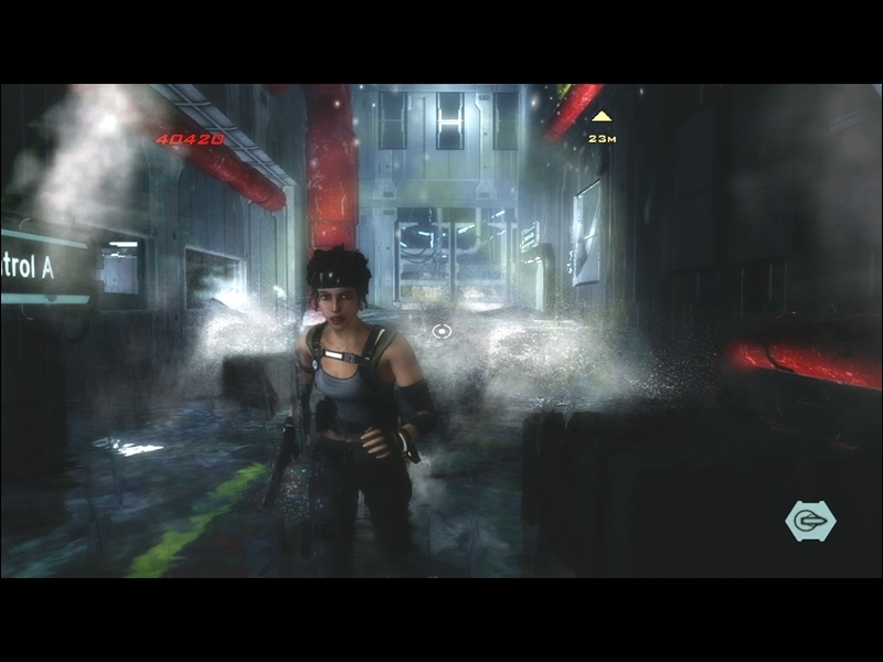Скриншот из игры Hydrophobia Prophecy под номером 1