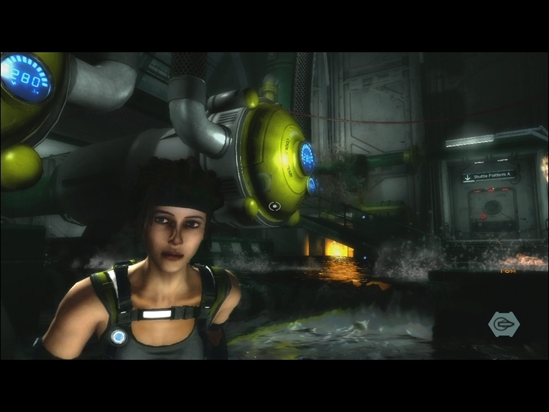 Скриншот из игры Hydrophobia Prophecy под номером 3