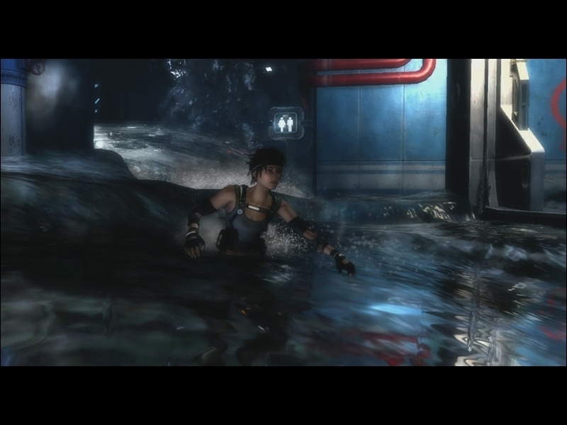 Скриншот из игры Hydrophobia Prophecy под номером 4