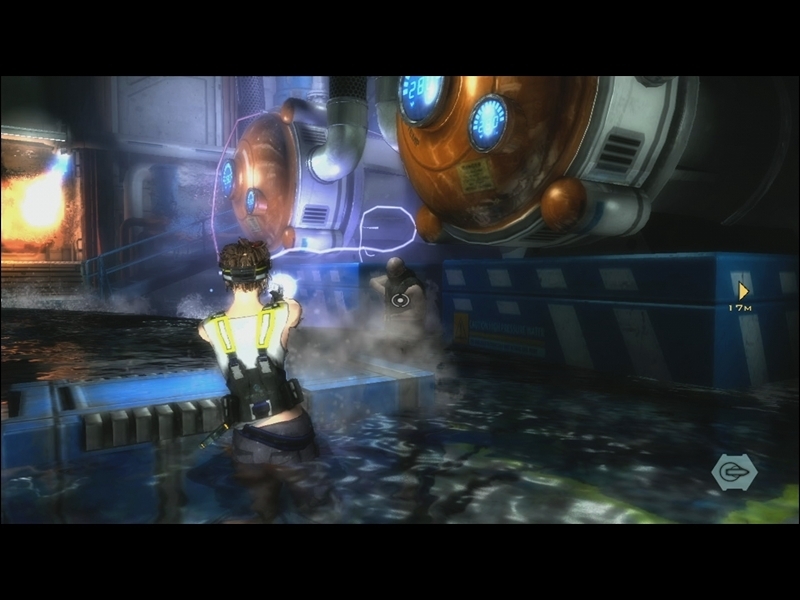 Скриншот из игры Hydrophobia Prophecy под номером 5