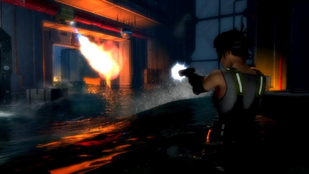 Скриншот из игры Hydrophobia Prophecy под номером 68