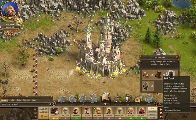 Скриншот из игры Castle Empire под номером 1