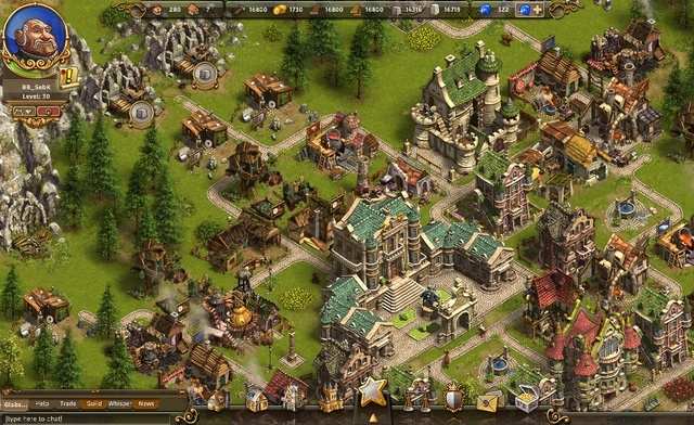 Скриншот из игры Castle Empire под номером 2