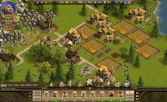 Скриншот из игры Castle Empire под номером 3