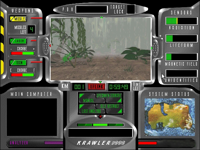 Скриншот из игры Maabus под номером 4