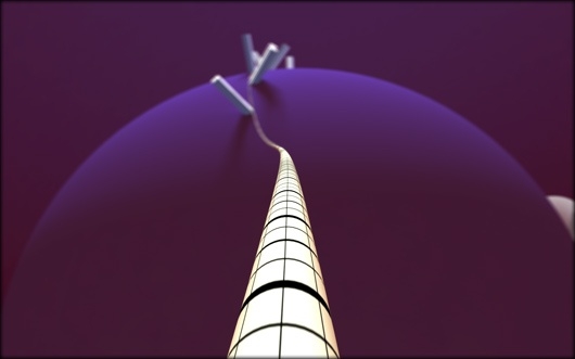 Скриншот из игры Proun под номером 2