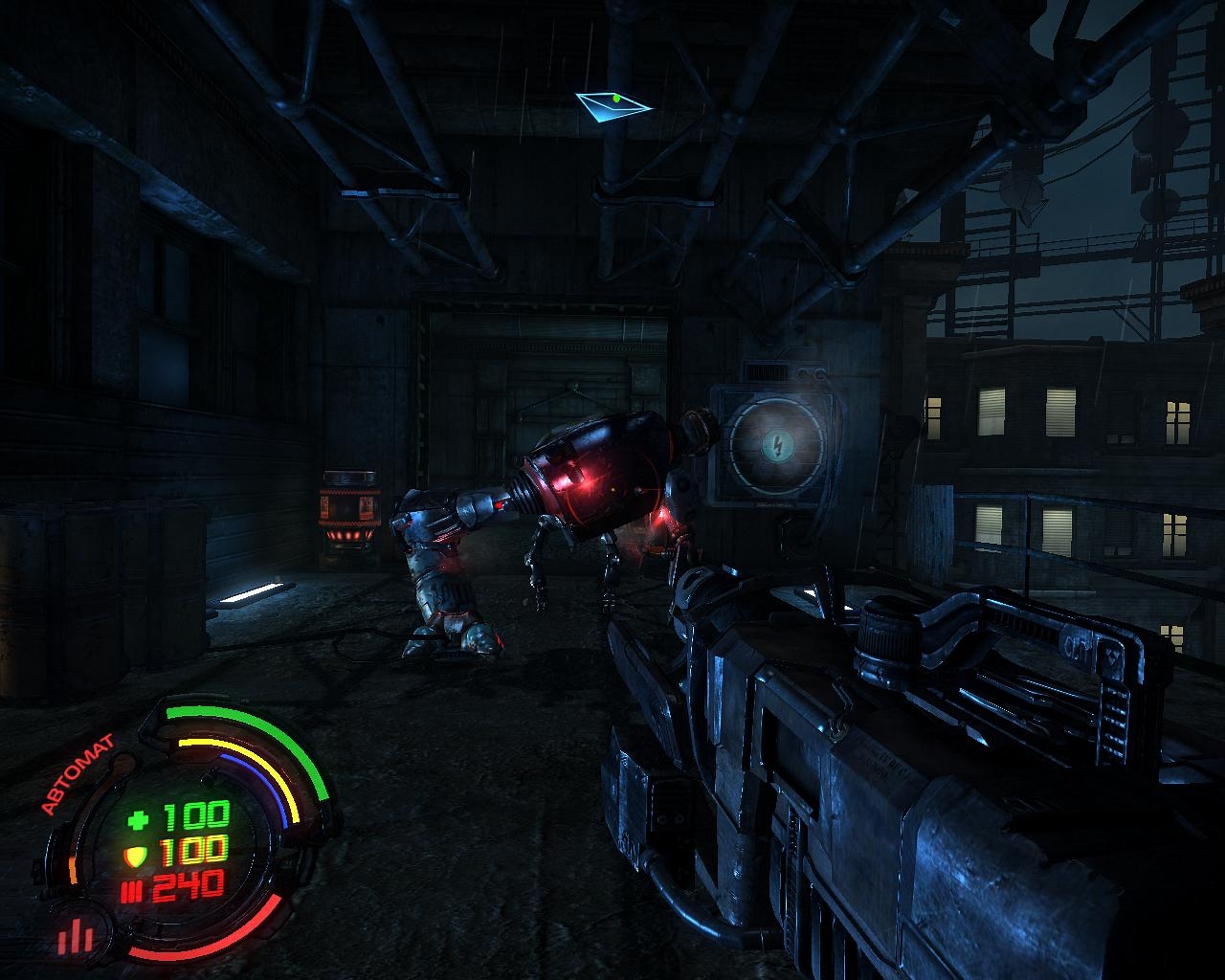 Скриншот из игры Hard Reset под номером 100