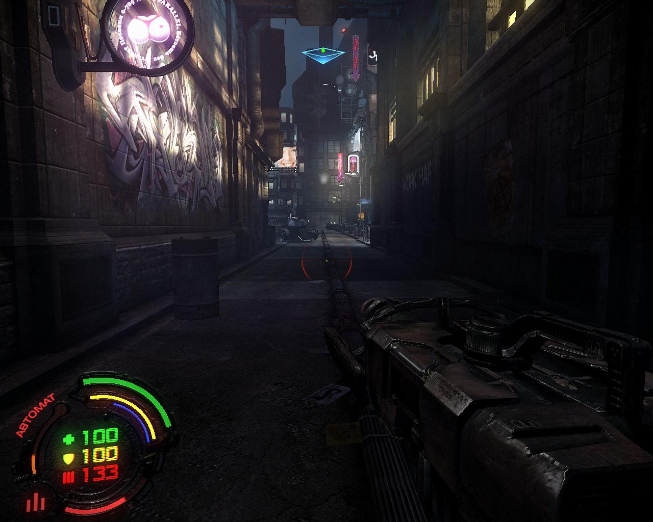 Скриншот из игры Hard Reset под номером 19