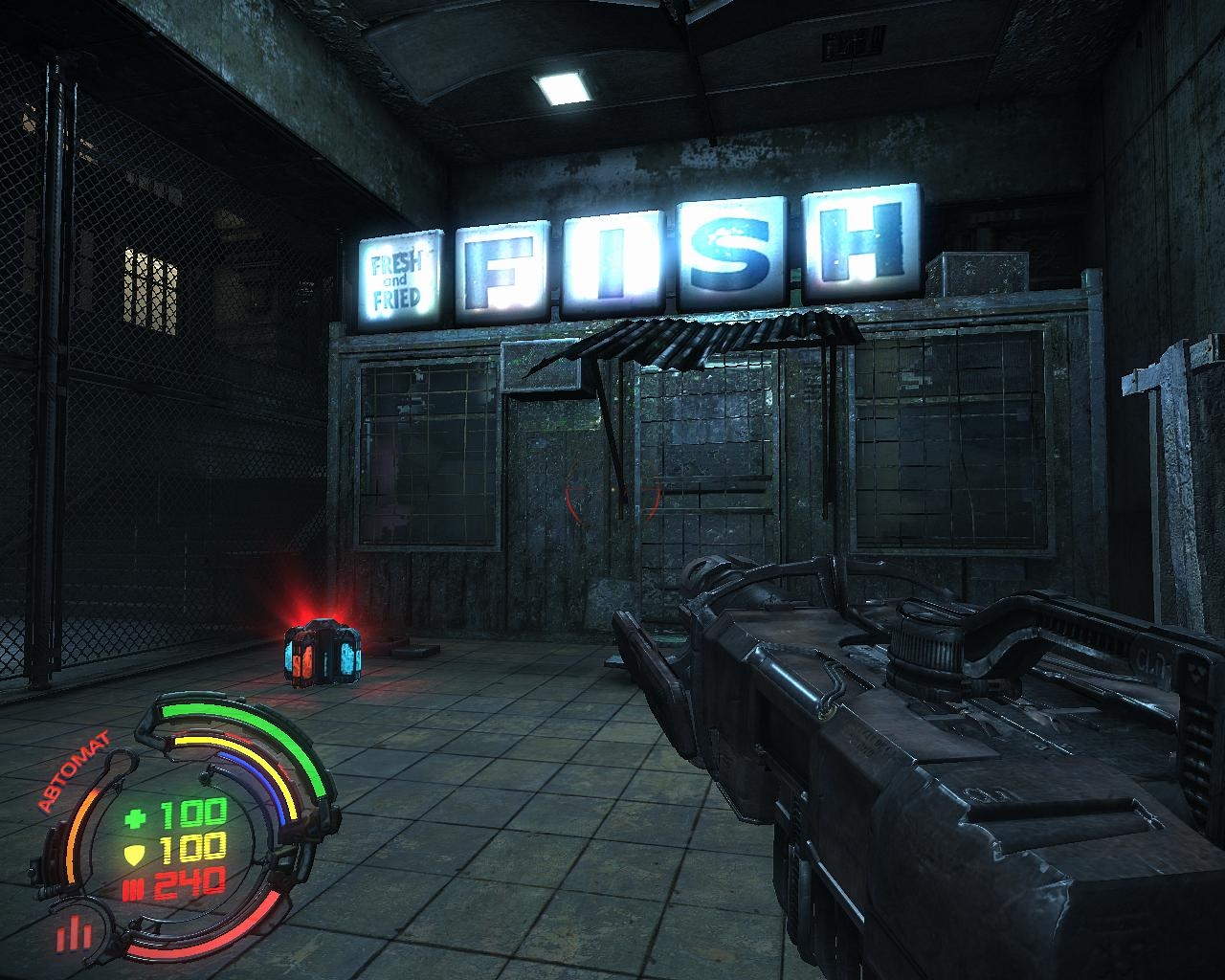 Скриншот из игры Hard Reset под номером 23