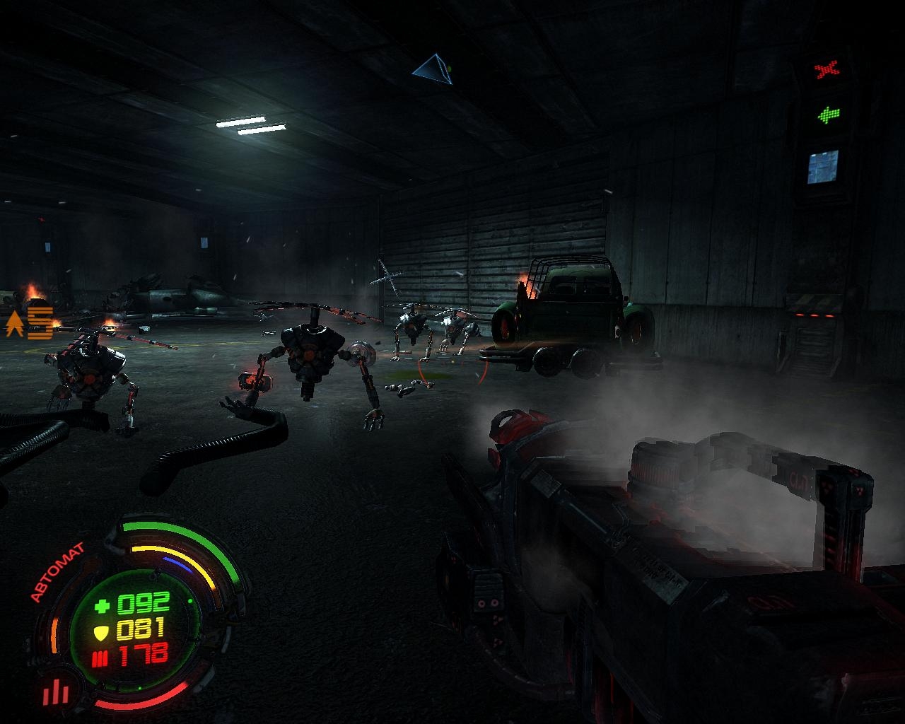 Скриншот из игры Hard Reset под номером 27