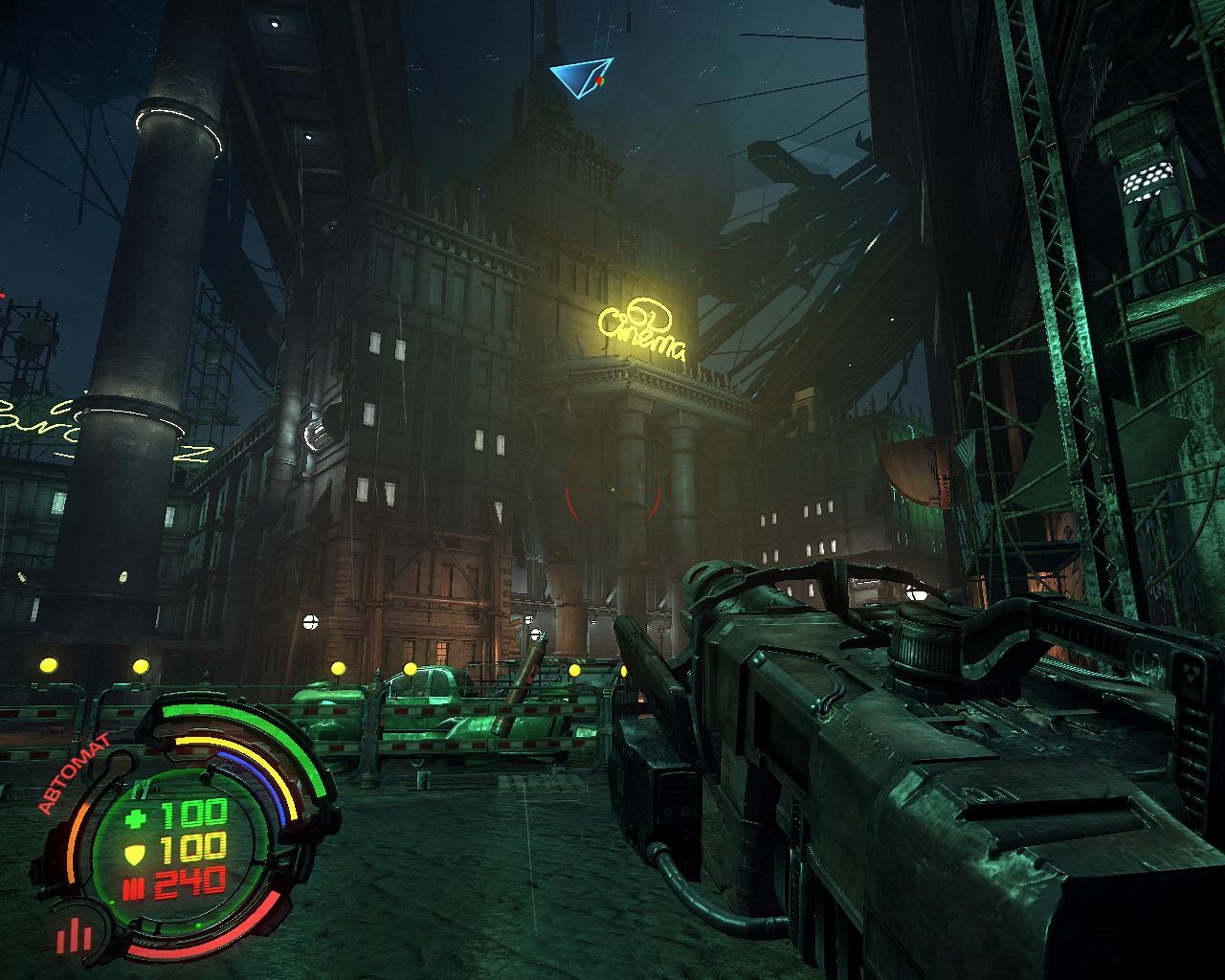 Скриншот из игры Hard Reset под номером 49