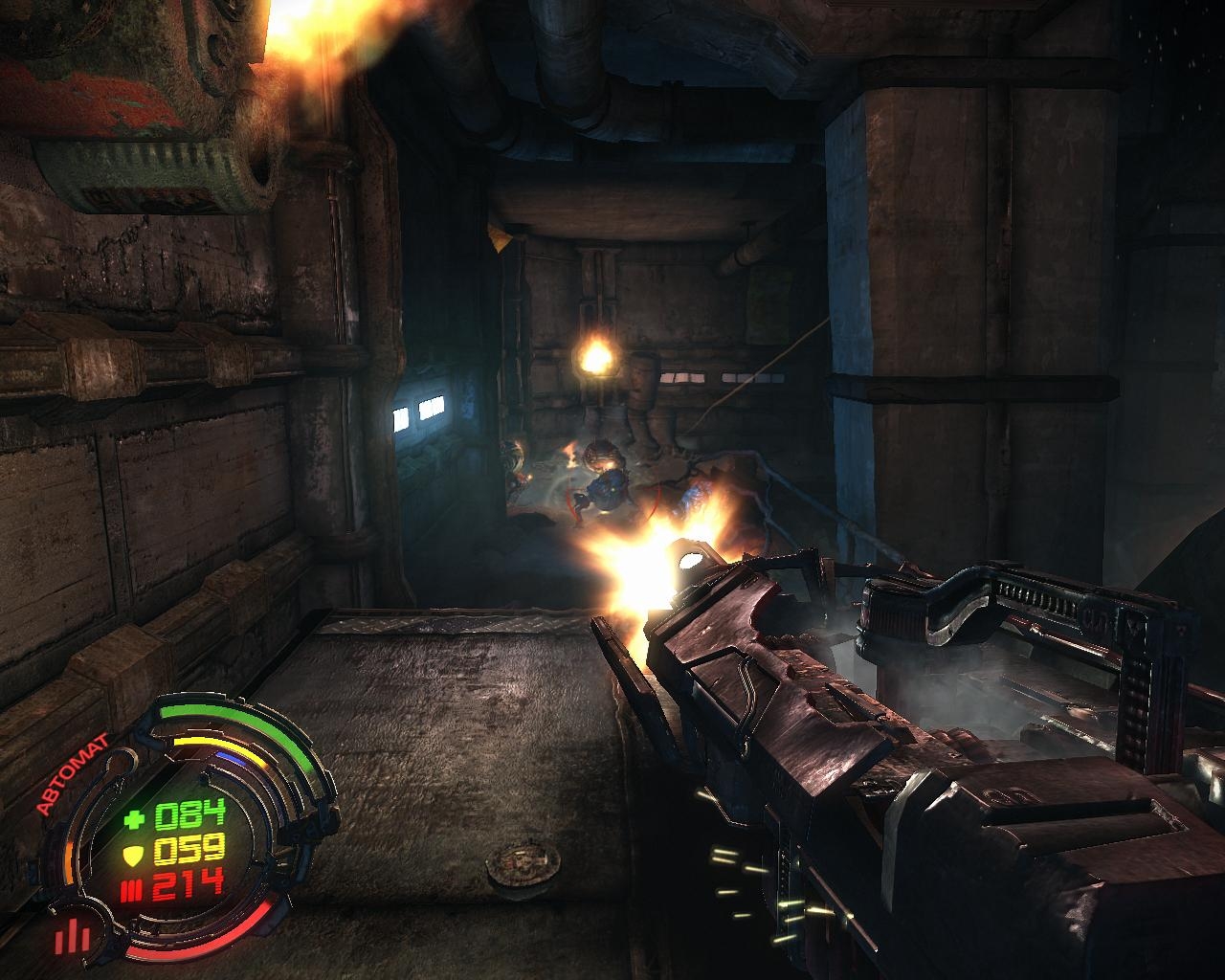 Скриншот из игры Hard Reset под номером 55