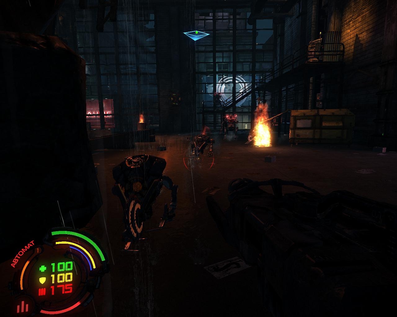 Скриншот из игры Hard Reset под номером 68