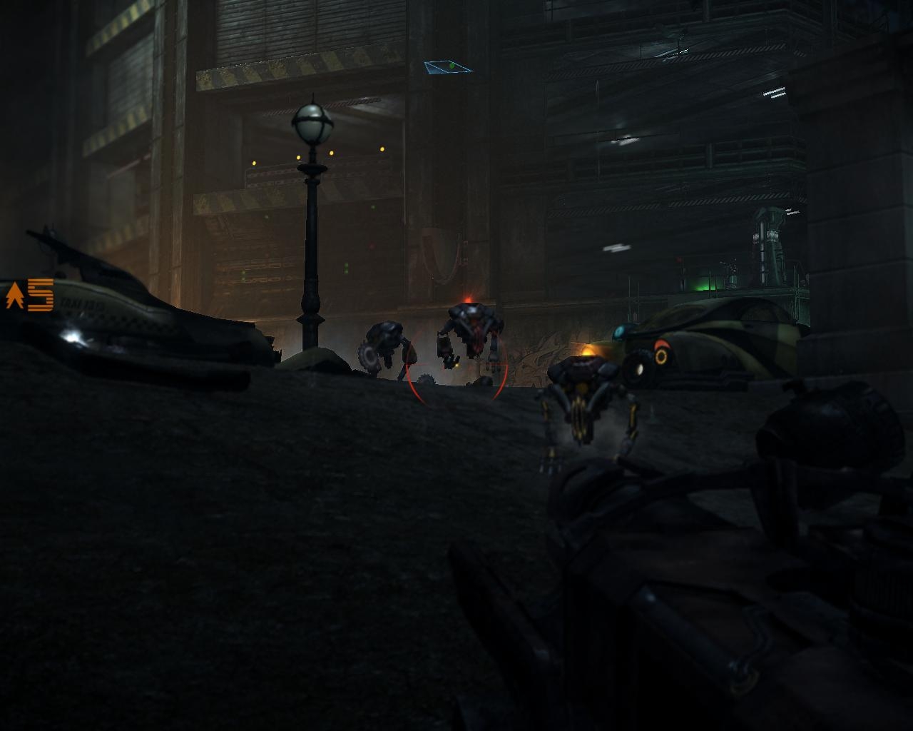 Скриншот из игры Hard Reset под номером 71