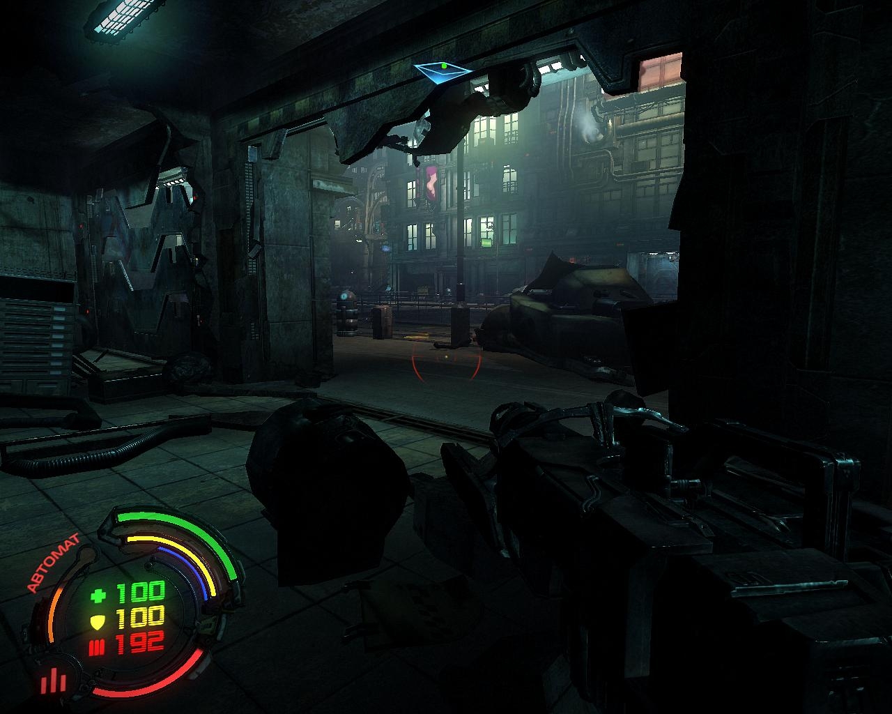 Скриншот из игры Hard Reset под номером 74