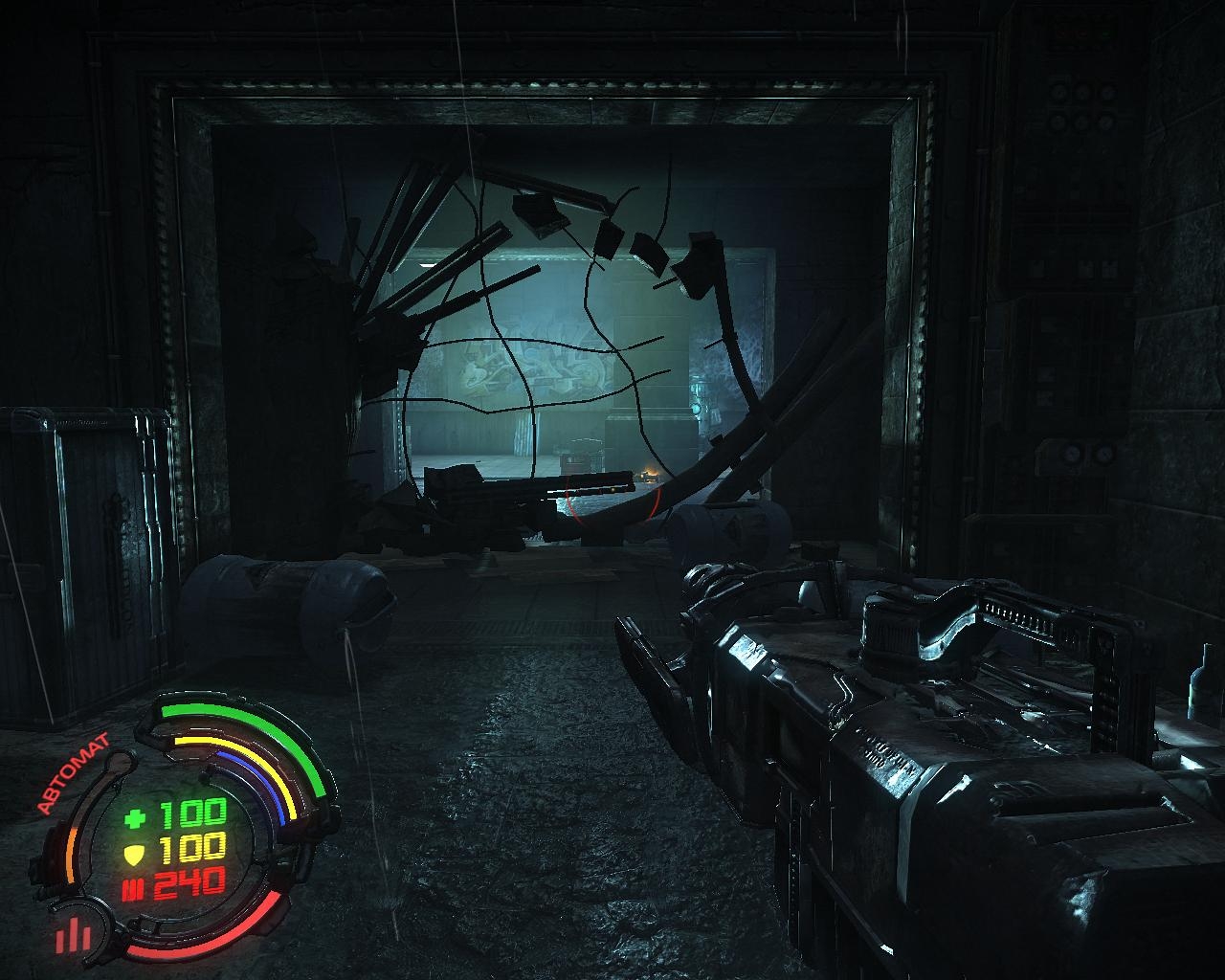 Скриншот из игры Hard Reset под номером 77