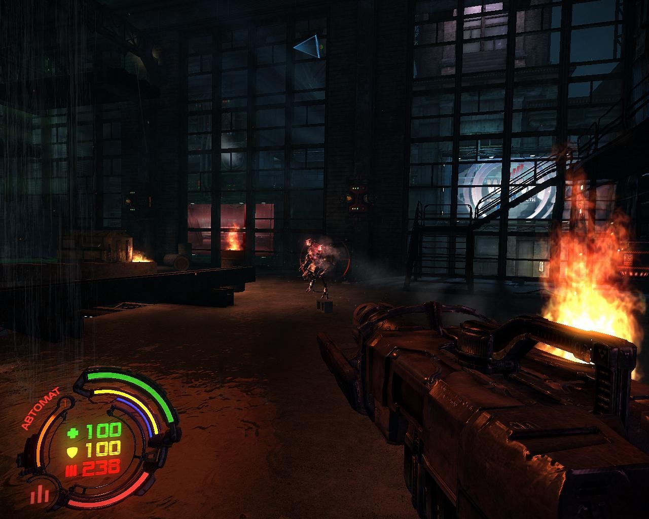 Скриншот из игры Hard Reset под номером 79