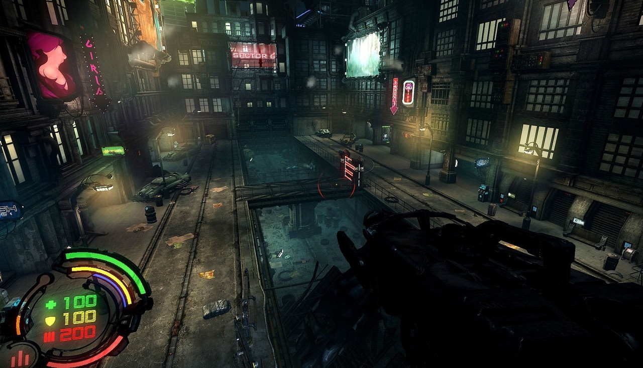 Скриншот из игры Hard Reset под номером 8