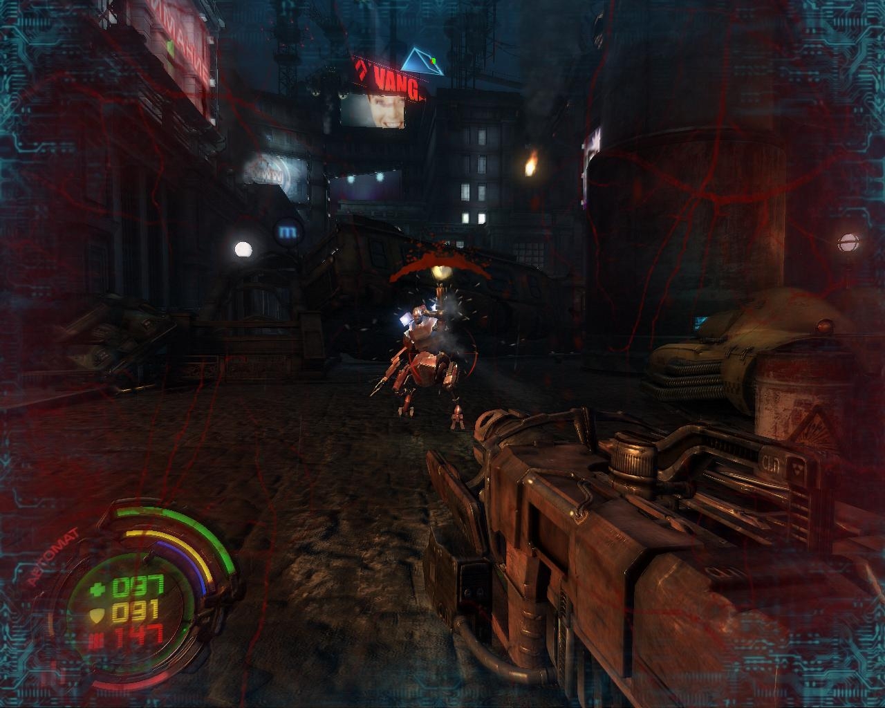 Скриншот из игры Hard Reset под номером 81