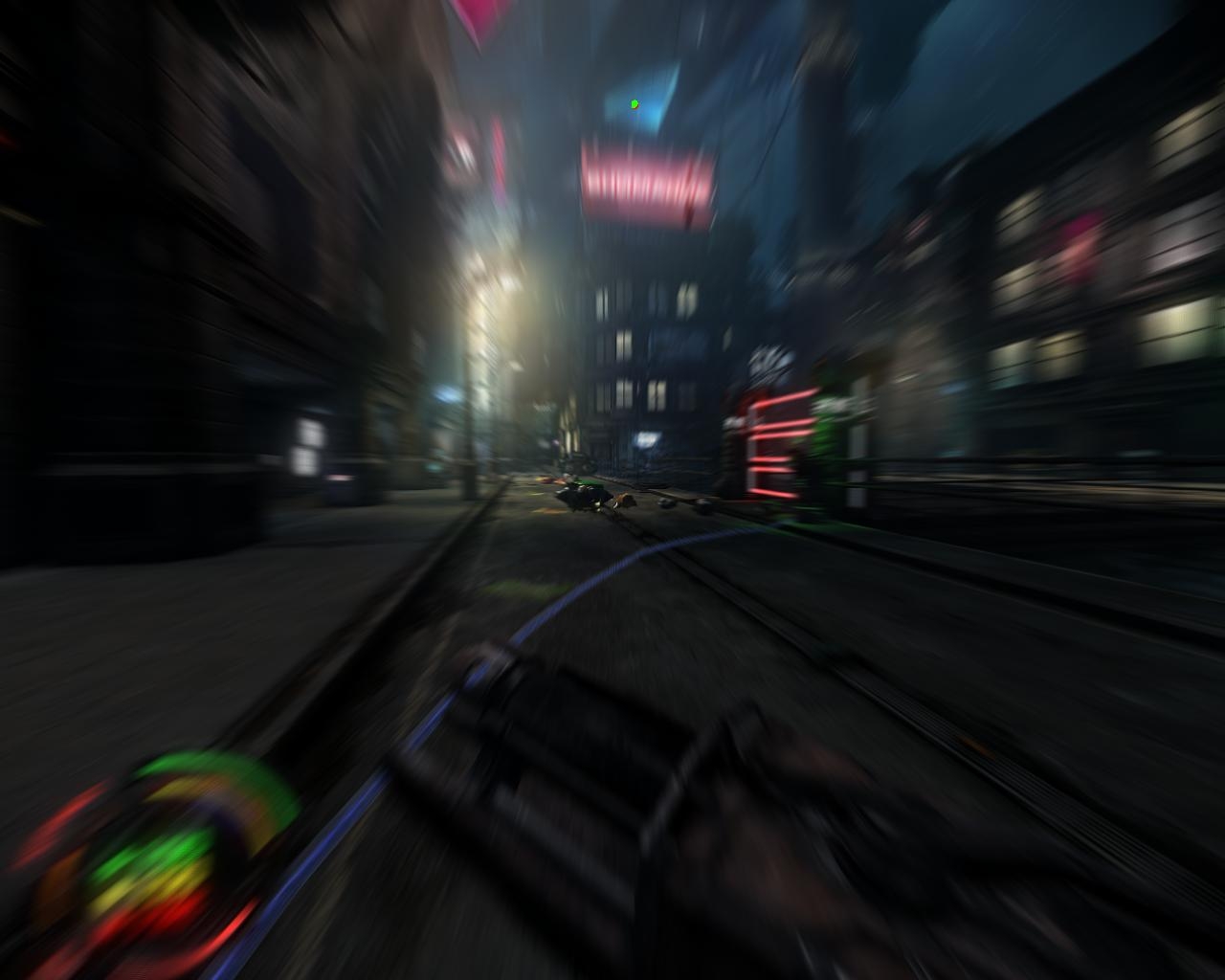 Скриншот из игры Hard Reset под номером 85