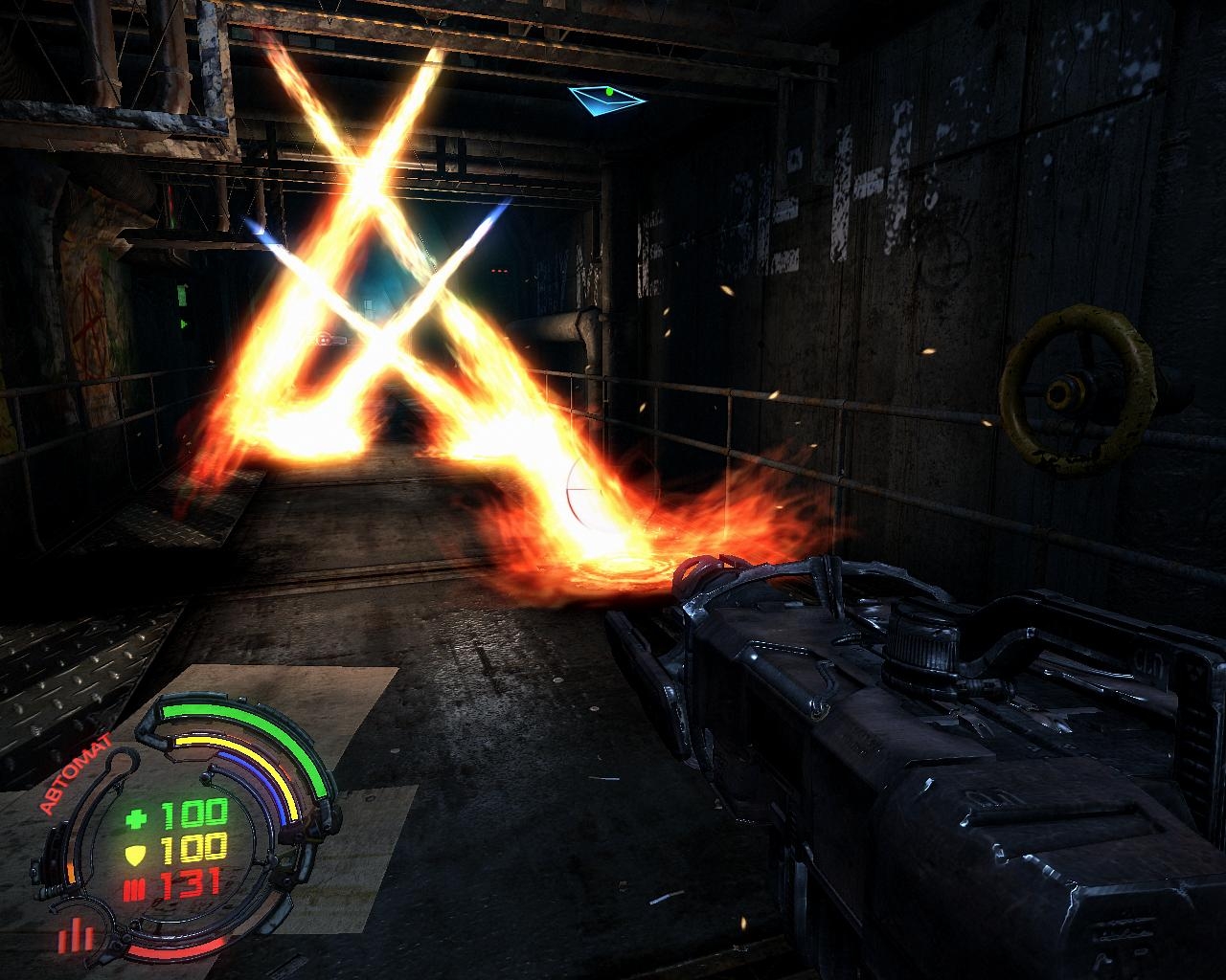 Скриншот из игры Hard Reset под номером 86