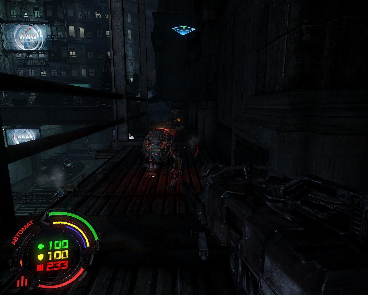 Скриншот из игры Hard Reset под номером 87