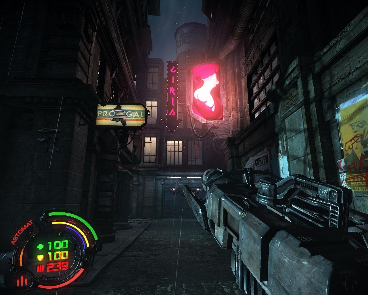 Скриншот из игры Hard Reset под номером 88