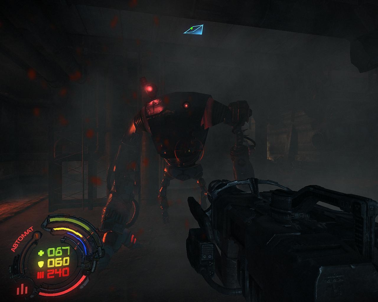 Скриншот из игры Hard Reset под номером 91