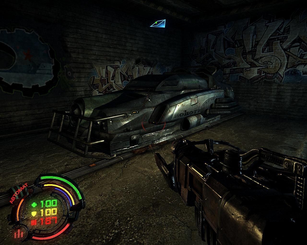 Скриншот из игры Hard Reset под номером 95