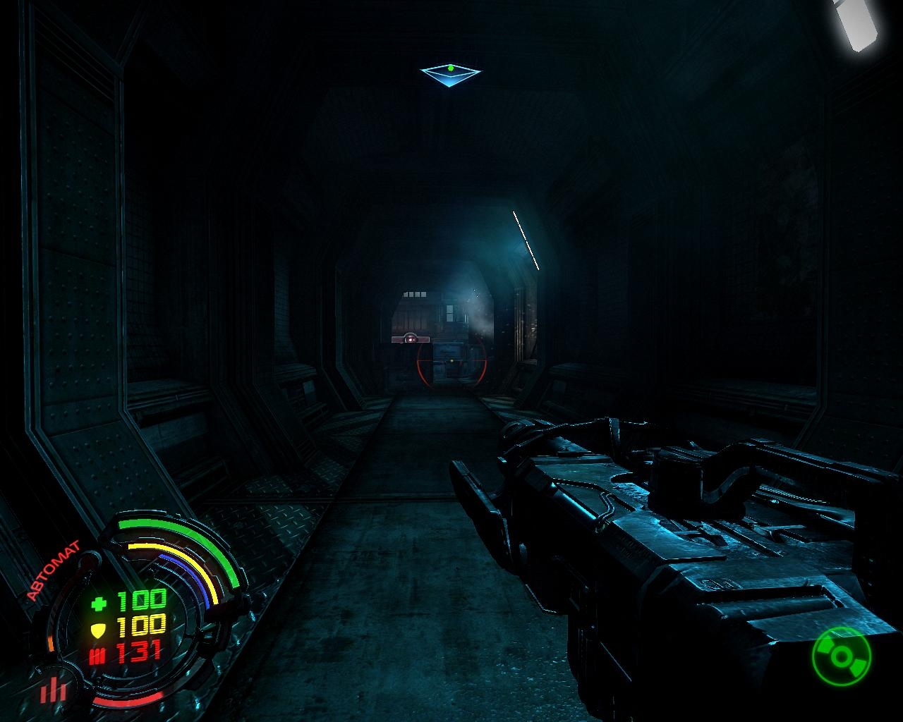 Скриншот из игры Hard Reset под номером 96