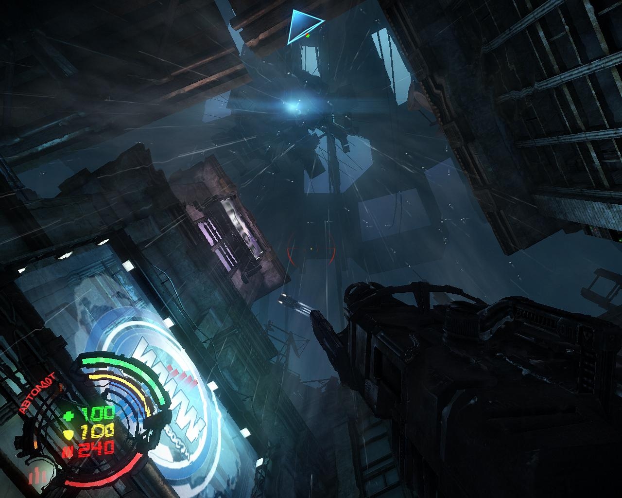 Скриншот из игры Hard Reset под номером 99