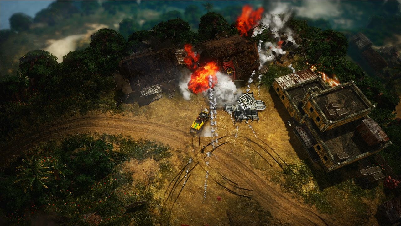 Скриншот из игры Renegade Ops под номером 16