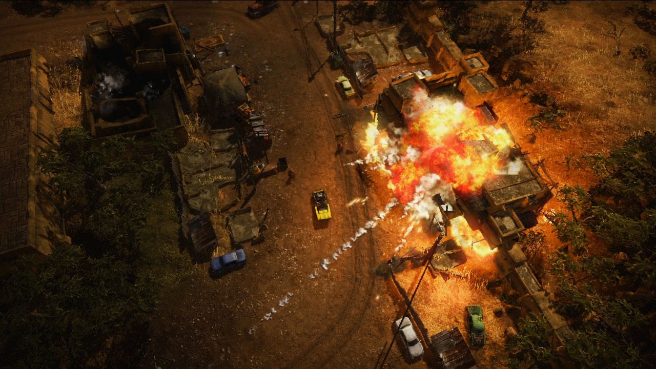 Скриншот из игры Renegade Ops под номером 18