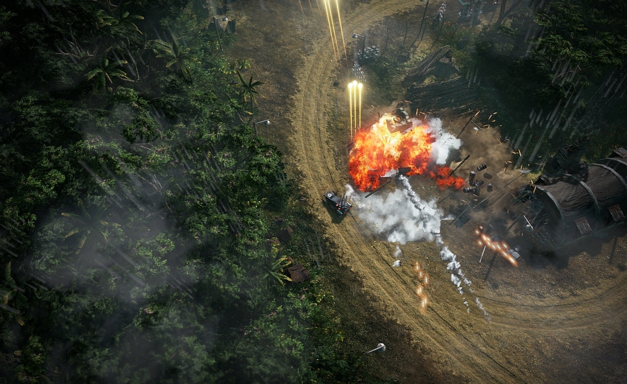 Скриншот из игры Renegade Ops под номером 4