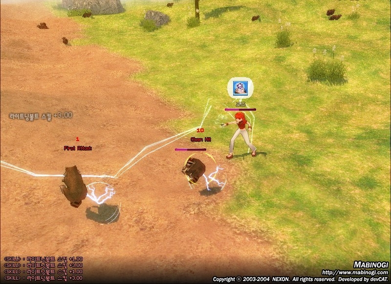 Скриншот из игры Mabinogi под номером 10