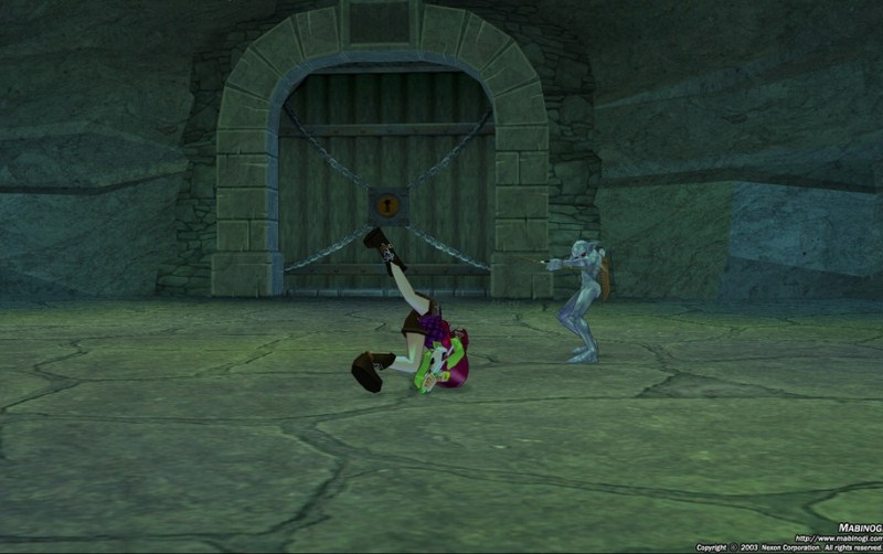 Скриншот из игры Mabinogi под номером 109