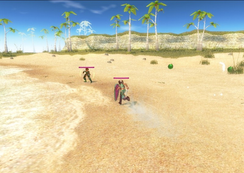 Скриншот из игры Mabinogi под номером 110