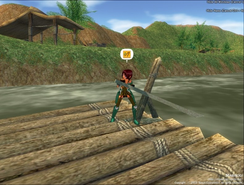 Скриншот из игры Mabinogi под номером 111