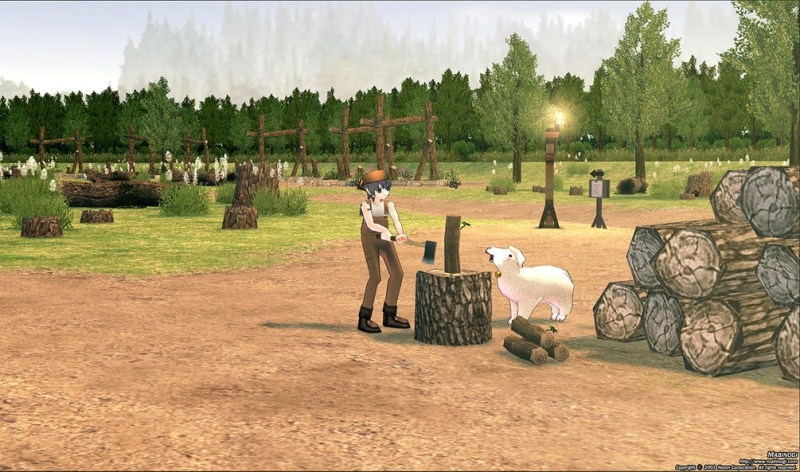 Скриншот из игры Mabinogi под номером 112