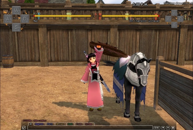 Скриншот из игры Mabinogi под номером 128