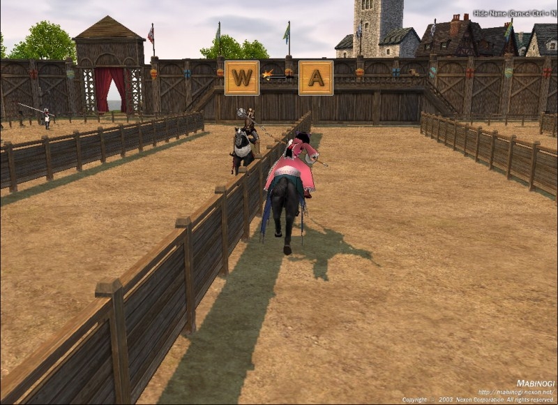 Скриншот из игры Mabinogi под номером 136