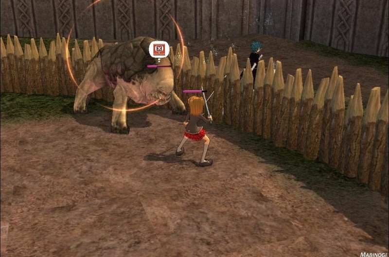 Скриншот из игры Mabinogi под номером 147