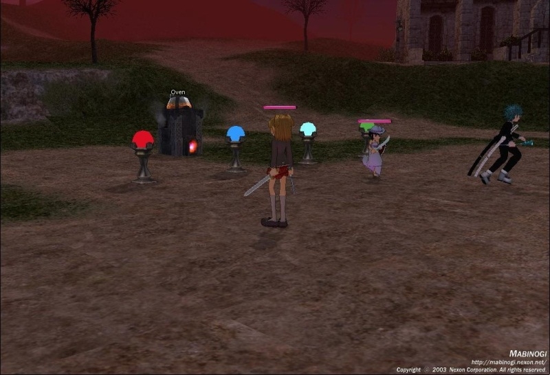 Скриншот из игры Mabinogi под номером 182