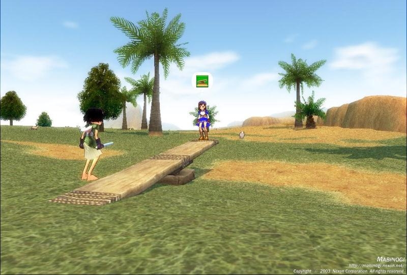 Скриншот из игры Mabinogi под номером 196
