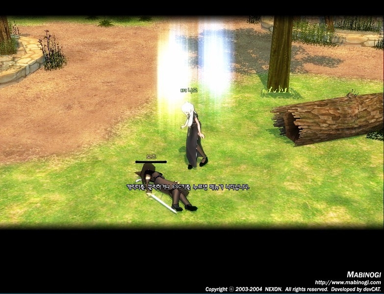 Скриншот из игры Mabinogi под номером 20