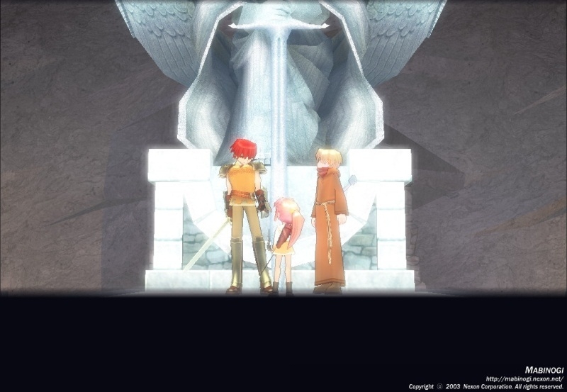 Скриншот из игры Mabinogi под номером 201